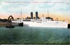 historische Postkarte Sassnitz - Insel Rügen