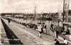 historische Postkarte Sassnitz - Insel Rügen