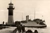 historische Postkarte Sassnitz - Insel Rügen