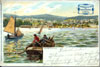 historische Postkarte - Insel Rügen